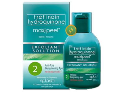 Maxi-peel Exfoliant Solution(2)